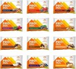 PROBAR Energy Snack Variety Pack - 12 Bars