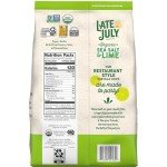 Late July Crispy Organic Tortilla Chips with Lime