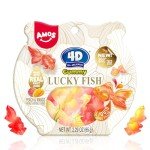 Amos 4D Gummy Lucky Fish Snacks, 65g