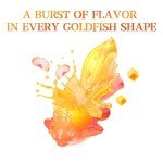 Amos 4D Gummy Lucky Fish Snacks, 65g