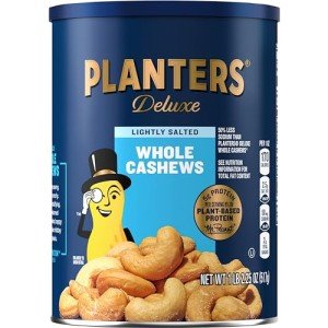 Lightly Salted Cashews - Perfect Gamer Snack