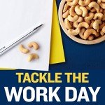 Lightly Salted Cashews - Perfect Gamer Snack