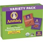 Annie's Organic Bunny Fruit Snacks Variety Pack