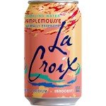 Pamplemousse LaCroix Sparkling Water, 8-Pack