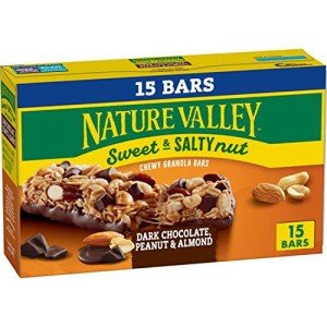 Nature Valley Dark Chocolate Nut Bars – 15 Pack