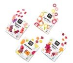 Gummy Stars Assorted Flavors - 7 Ounce Bag