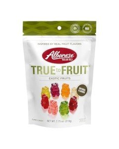 Albanese Exotic Fruit Gummy Snacks - 7.75oz