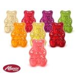 Albanese Exotic Fruit Gummy Snacks - 7.75oz