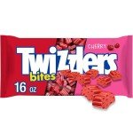 Cherry Flavored TWIZZLERS Bites Candy Bag, 16 oz