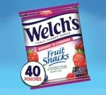 Welch's Berries 'N Cherries Gamer Snack Pack