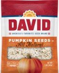 David Roasted & Salted Pumpkin Seeds, 5oz