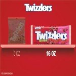 Cherry Flavored TWIZZLERS Bites Candy Bag, 16 oz