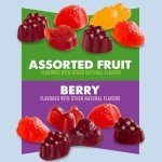 Mott's Gluten Free Fruit Snacks, Berry Assortment