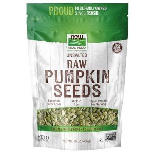 Raw Pumpkin Seeds for Energy and Focus
