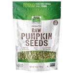 Raw Pumpkin Seeds for Energy and Focus