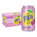 Raspberry Pink Lemonade Seltzer, 8 Pack
