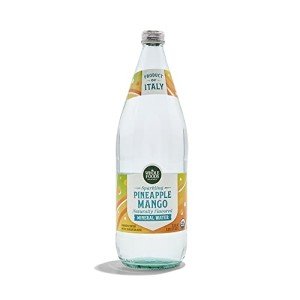 Organic Pineapple Mango Sparkling Mineral Water 33.8 Oz