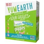 YumEarth Organic Sour Gummy Candy - Allergy Friendly Snacks