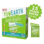 YumEarth Organic Sour Gummy Candy - Allergy Friendly Snacks