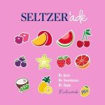 Raspberry Pink Lemonade Seltzer, 8 Pack