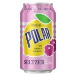 Raspberry Pink Lemonade Seltzer, 8 Pack