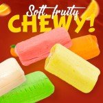 Fruit Chews Candy - Soft & Fruity Snacks