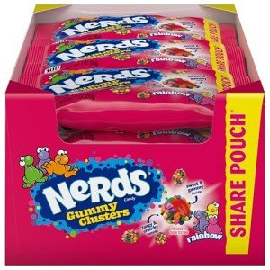 Rainbow Nerds Gummy Clusters – 12 Pack
