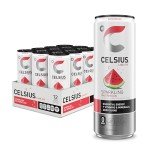 Celsius Sparkling Watermelon Energy Drink - 12 Pack
