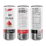 Celsius Sparkling Watermelon Energy Drink - 12 Pack