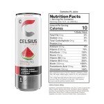 Celsius Sparkling Watermelon Energy Drink - 12 Pack