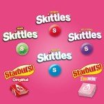 Skittles & Starburst Candy Variety Pack 30 Count