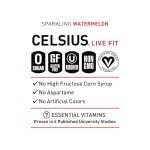 Celsius Sparkling Watermelon Energy Drink - 12 Pack