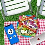 Skittles & Starburst Candy Variety Pack 30 Count