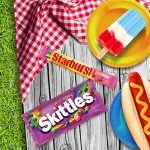 Skittles & Starburst Candy Variety Pack 30 Count