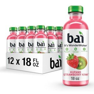 Strawberry Kiwi Antioxidant Gamer Water, 12 Pack