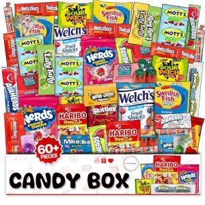 Bulk Candy Variety Pack – 60+ Sweet Treats