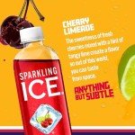 Cherry Limeade Sparkling Water - Sugar-Free Pack