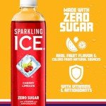 Cherry Limeade Sparkling Water - Sugar-Free Pack