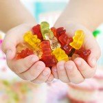 Haribo Goldbears Gummy Bears Bulk Mini Bags
