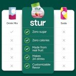 Stur Water Enhancer Classic Variety Pack - 5 Bottles