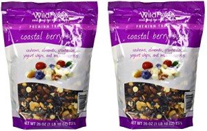 WildRoots Coastalberry Natural Trail Mix Duo Pack
