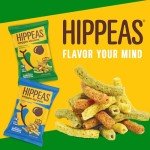 Hippeas Veggie Straws Variety Pack - Crunchy Snacks