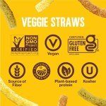 Hippeas Veggie Straws Variety Pack - Crunchy Snacks