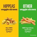 Hippeas Veggie Straws Variety Pack - Crunchy Snacks
