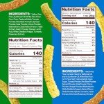Hippeas Veggie Straws Variety Pack - Crunchy Snacks