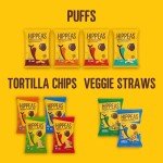 Hippeas Veggie Straws Variety Pack - Crunchy Snacks