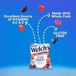 Welch's Berries 'N Cherries Gamer Snack Pack