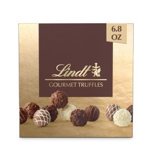 Lindt Gourmet Chocolate Truffles Gift Box - 26 Count