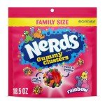 Rainbow NERDS Gummy Clusters - 18.5 oz
