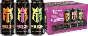 Reign Total Body Fuel Variety Pack - 12 Cans